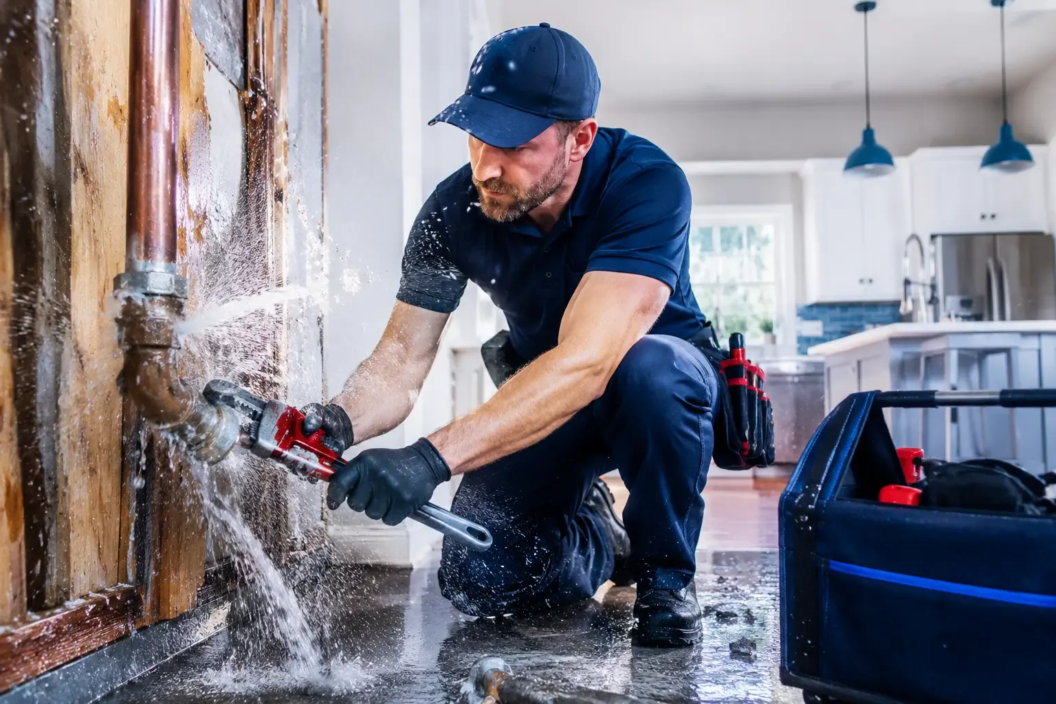 Local emergency pipe repair professionals in Pleasant View, CO